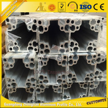 Perfil de alumínio industrial fantástico do entalhe 6063t5 40 * 40 T